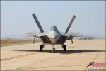 Lockheed F-22A Raptor - MCAS Miramar Airshow 2010 [ DAY 1 ]