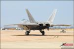 Lockheed F-22A Raptor - MCAS Miramar Airshow 2010 [ DAY 1 ]