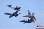 United States Navy Blue Angels - MCAS Miramar Airshow 2010 [ DAY 1 ]