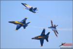 United States Navy Blue Angels - MCAS Miramar Airshow 2010 [ DAY 1 ]