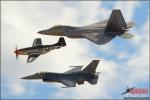 United States Air Force Hertiage Flight - MCAS Miramar Airshow 2010: Day 2 [ DAY 2 ]