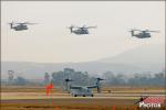 Sikorsky CH-53E SuperStallion   &  MV-22 Osprey - MCAS Miramar Airshow 2010: Day 3 [ DAY 3 ]