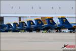 United States Navy Blue Angels - MCAS Miramar Airshow 2010: Day 3 [ DAY 3 ]