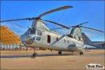 HDRI PHOTO: CH-46E Sea Knight - NAF El Centro Airshow 2010