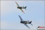 Mitsubishi A6M2 Zero   &  F6F-5N Hellcat - NBVC Point Mugu Airshow 2010 [ DAY 1 ]