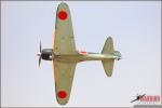 Mitsubishi A6M2 Zero - NBVC Point Mugu Airshow 2010 [ DAY 1 ]