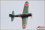 Mitsubishi A6M2 Zero - NBVC Point Mugu Airshow 2010 [ DAY 1 ]