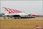 United States Air Force Thunderbirds - NBVC Point Mugu Airshow 2010 [ DAY 1 ]