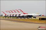 United States Air Force Thunderbirds - NBVC Point Mugu Airshow 2010 [ DAY 1 ]