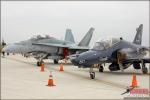 Blue Angel #E Hawk -  CF-18 Hornet - NBVC Point Mugu Airshow 2010: Day 2 [ DAY 2 ]