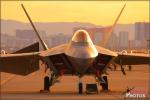 Lockheed F-22A Raptor - Nellis AFB Airshow 2010: Day 2 [ DAY 2 ]