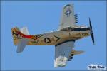 Douglas A-1H Skyraider - Planes of Fame Airshow 2010 [ DAY 1 ]