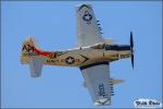Douglas A-1H Skyraider - Planes of Fame Airshow 2010 [ DAY 1 ]