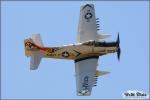 Douglas A-1H Skyraider - Planes of Fame Airshow 2010 [ DAY 1 ]