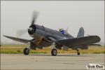 Vought F4U-1A Corsair - Planes of Fame Airshow 2010 [ DAY 1 ]