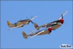 Lockheed P-38L Lightning   &  P-51D Mustang - Planes of Fame Airshow 2010 [ DAY 1 ]