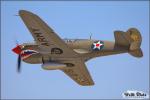 Curtiss P-40E Warhawk - Planes of Fame Airshow 2010 [ DAY 1 ]