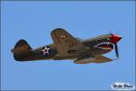 Curtiss P-40E Warhawk - Planes of Fame Airshow 2010 [ DAY 1 ]