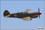 Curtiss P-40E Warhawk - Planes of Fame Airshow 2010 [ DAY 1 ]