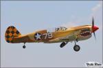 Curtiss P-40N Warhawk - Planes of Fame Airshow 2010 [ DAY 1 ]