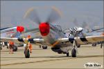 North American P-51D Mustang - Planes of Fame Airshow 2010 [ DAY 1 ]