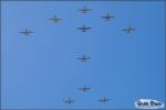 North American P-51 Mustang  Gaggle - Planes of Fame Airshow 2010 [ DAY 1 ]
