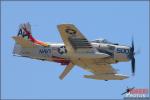 Douglas A-1H Skyraider - Planes of Fame Airshow 2010: Day 2 [ DAY 2 ]