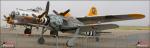 Panorama Photo: FW-190A - B-17 Fortress - Planes of Fame Airshow 2010: Day 2 [ DAY 2 ]