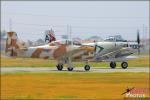 North American T-28D Trojan   &  A-1H Skyraider - Planes of Fame Airshow 2010: Day 2 [ DAY 2 ]