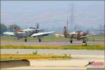 North American T-28D Trojan   &  A-1H Skyraider - Planes of Fame Airshow 2010: Day 2 [ DAY 2 ]