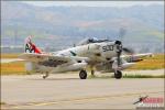 Douglas A-1H Skyraider - Planes of Fame Airshow - Preshow 2010: Day 3 [ DAY 3 ]