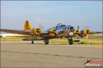 Boeing B-17G Flying  Fortress - Planes of Fame Airshow - Preshow 2010: Day 3 [ DAY 3 ]