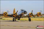 Boeing B-17G Flying  Fortress - Planes of Fame Airshow - Preshow 2010: Day 3 [ DAY 3 ]