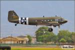 Douglas C-47B Skytrain - Planes of Fame Airshow - Preshow 2010: Day 3 [ DAY 3 ]