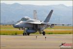 Boeing F/A-18F Super  Hornet - Planes of Fame Airshow - Preshow 2010: Day 3 [ DAY 3 ]