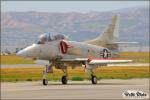 Douglas TA-4J Skyhawk - Planes of Fame Airshow - Preshow 2010: Day 3 [ DAY 3 ]