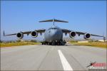 Boeing C-17A Globemaster  III - Riverside Airshow Media Day 2010