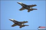 Boeing F/A-18F Super  Hornet - Riverside Airshow Media Day 2010