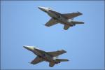 Boeing F/A-18F Super  Hornet - Riverside Airshow Media Day 2010