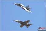 Boeing F/A-18F Super  Hornet - Riverside Airshow Media Day 2010