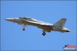 Boeing F/A-18F Super  Hornet - Riverside Airshow Media Day 2010