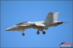 Boeing F/A-18F Super  Hornet - Riverside Airshow Media Day 2010