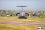 Boeing C-17A Globemaster  III - Riverside Airport Airshow 2010