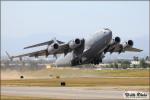 Boeing C-17A Globemaster  III - Riverside Airport Airshow 2010