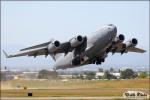 Boeing C-17A Globemaster  III - Riverside Airport Airshow 2010