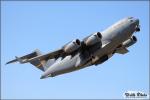 Boeing C-17A Globemaster  III - Riverside Airport Airshow 2010