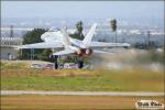 Boeing F/A-18F Super  Hornet - Riverside Airport Airshow 2010