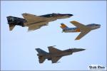 United States Air Force Heritage Flight - Riverside Airport Airshow 2010