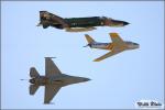 United States Air Force Heritage Flight - Riverside Airport Airshow 2010