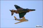 United States Air Force Heritage Flight - Riverside Airport Airshow 2010